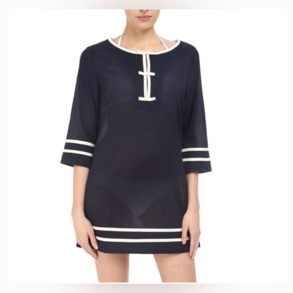 EUC Kate Spade beach swim cover up - Picture 1 of 11